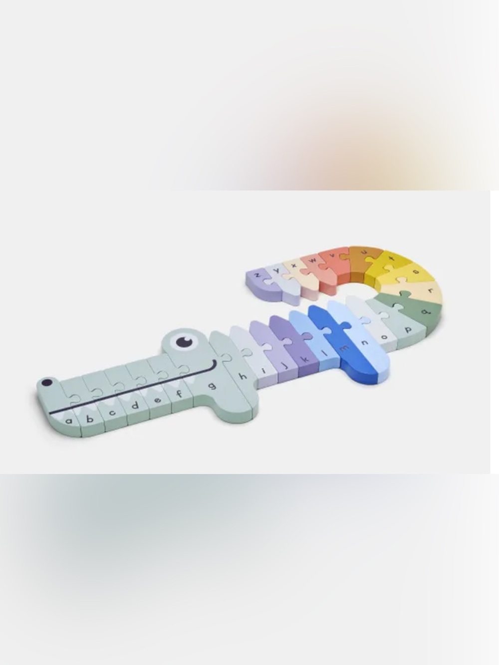Moover Toys ABC Alphabet Crocodile Puzzle
